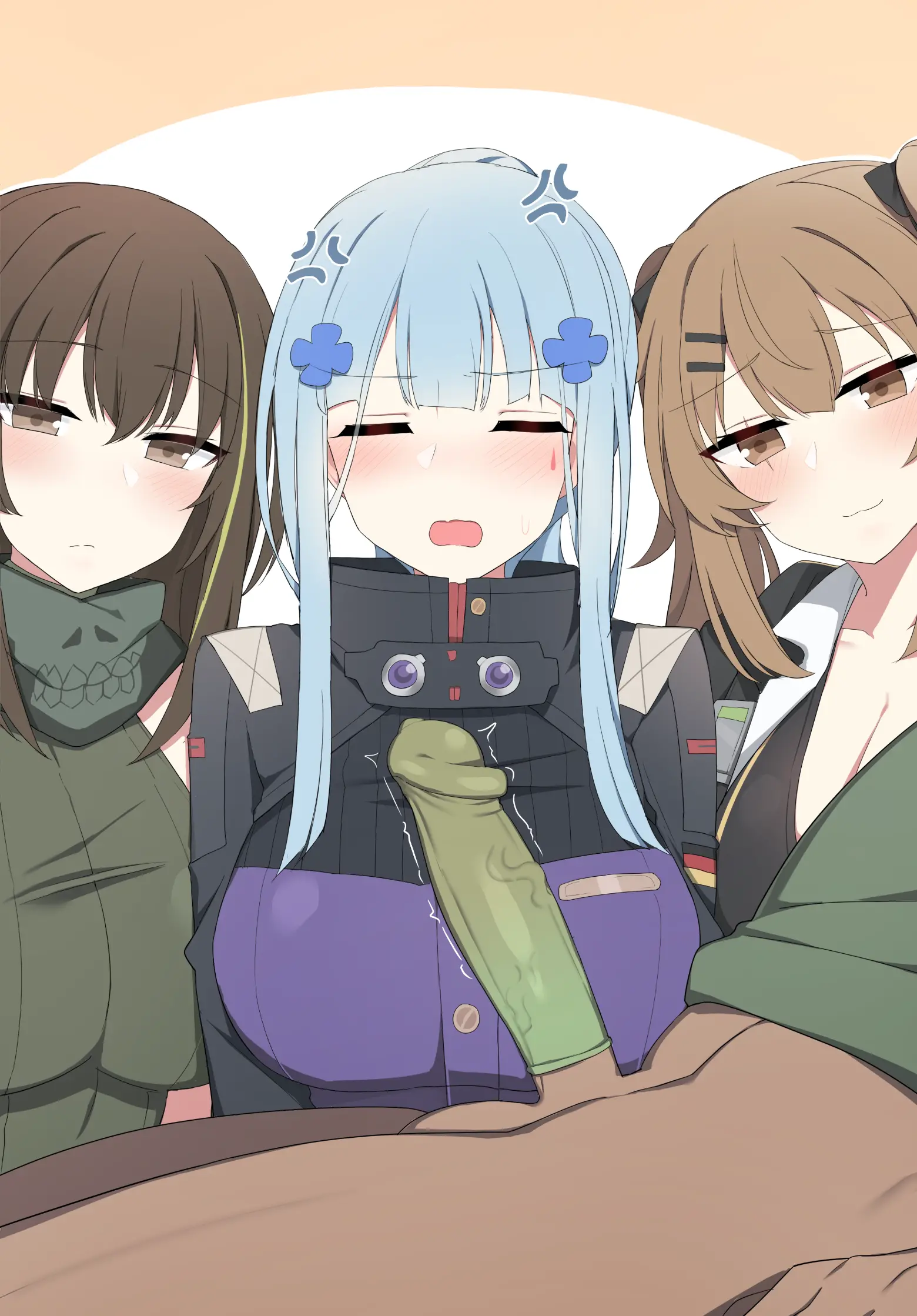 Hk416 (Decensored)